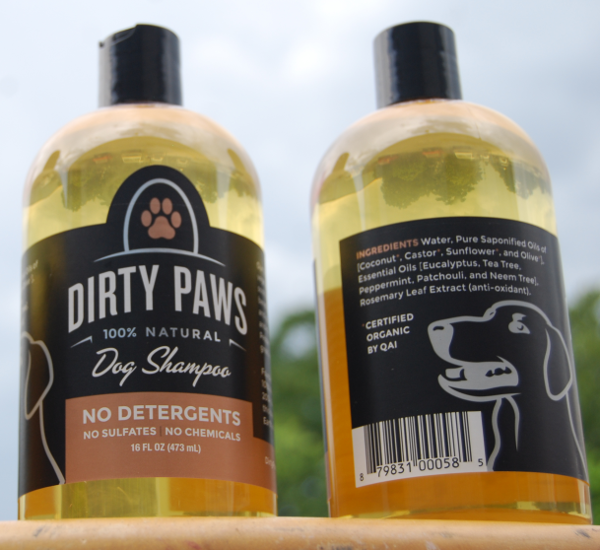 Dirty Paws Dog Shampoo